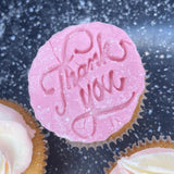 Thank You Cake Embosser Stamp