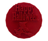 Happy Halloween Cupcake and Cookie Embossing Stamp Pair